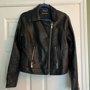 Express leather jacket (L)